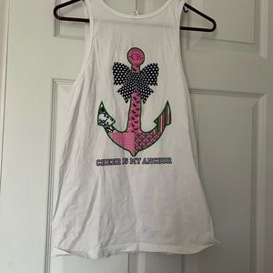 Bella Canvas Cheer tank top size small